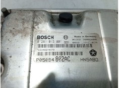 Recambio de centralita motor uce para chrysler voyager iv (rg, rs) 2.5 crd referencia OEM IAM    2