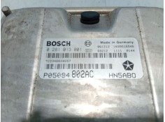 Recambio de centralita motor uce para chrysler voyager iv (rg, rs) 2.5 crd referencia OEM IAM    2