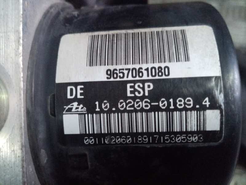 Recambio de abs para citroen c5 berlina lx (e)   |   06.05 - 12.06 | 2005 - 2006 | 109 cv / 80 kw referencia OEM IAM 4541G2 9657