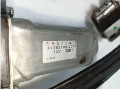 Recambio de elevalunas delantero derecho para chrysler voyager iv (rg, rs) 2.5 crd referencia OEM IAM 05135250AA   2