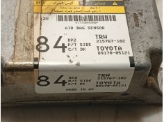 Recambio de centralita airbag para toyota avensis sedán (_t25_) 2.0 d-4d (cdt250_) referencia OEM IAM    2