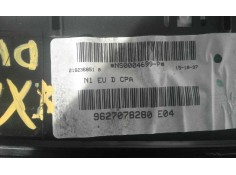 Recambio de cuadro instrumentos para citroen xantia berlina    |   0.93 - 0.97 | 1993 - 1997 referencia OEM IAM  9627078280  2