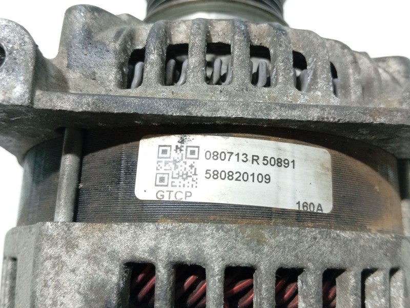 Recambio de alternador para chrysler voyager iv (rg, rs) 2.5 crd referencia OEM IAM 04868429AD  