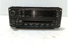 Recambio de sistema audio / radio cd para chrysler voyager iv (rg, rs) 2.5 crd referencia OEM IAM    2