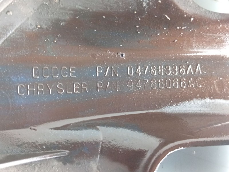 Recambio de tapacubos para chrysler voyager iv (rg, rs) 2.5 crd referencia OEM IAM   