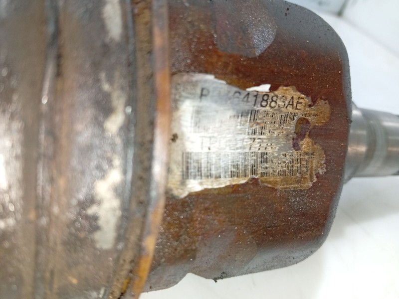 Recambio de transmision delantera izquierda para chrysler voyager iv (rg, rs) 2.5 crd referencia OEM IAM   