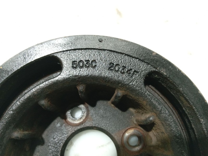 Recambio de polea cigueñal para chrysler voyager iv (rg, rs) 2.5 crd referencia OEM IAM   