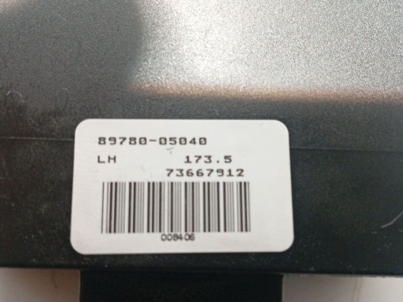 Recambio de modulo electronico para toyota avensis sedán (_t25_) 2.0 d-4d (cdt250_) referencia OEM IAM   