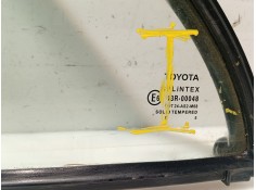 Recambio de luna custodia trasera izquierda para toyota avensis sedán (_t25_) 2.0 d-4d (cdt250_) referencia OEM IAM    2