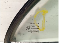 Recambio de luna custodia trasera derecha para toyota avensis sedán (_t25_) 2.0 d-4d (cdt250_) referencia OEM IAM    2