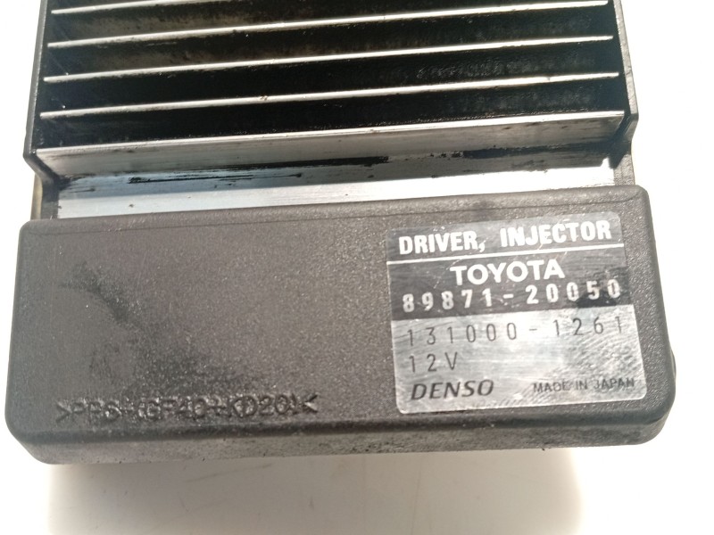 Recambio de modulo electronico para toyota avensis sedán (_t25_) 2.0 d-4d (cdt250_) referencia OEM IAM   