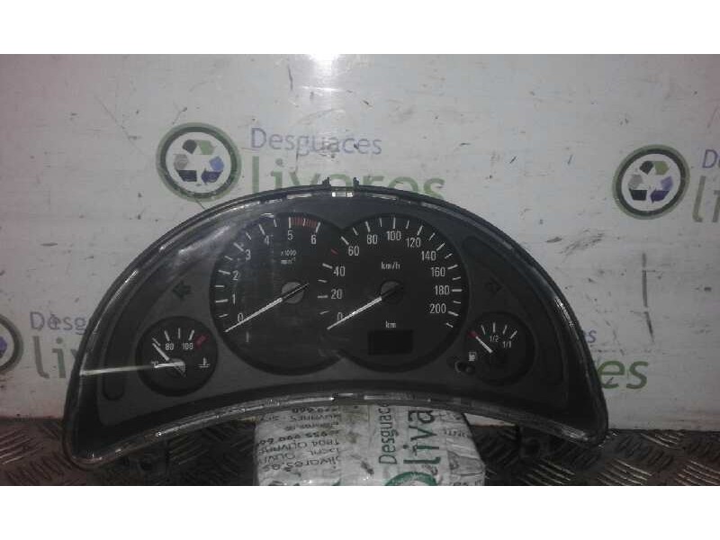 Recambio de cuadro instrumentos para opel corsa c comfort   |   08.00 - 12.01 | 2000 - 2001 | 65 cv / 48 kw referencia OEM IAM  