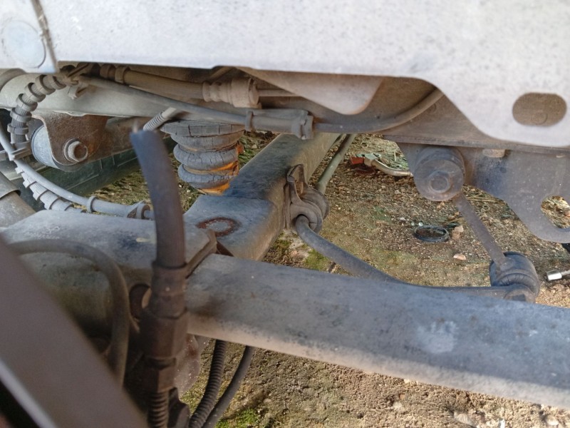 Recambio de eje trasero para chrysler voyager iv (rg, rs) 2.5 crd referencia OEM IAM   