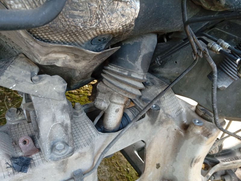 Recambio de cremallera direccion para chrysler voyager iv (rg, rs) 2.5 crd referencia OEM IAM 68072217AA  