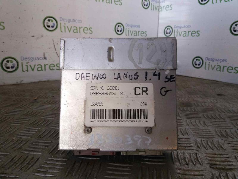 Recambio de centralita motor uce para  referencia OEM IAM 16238981 CPXW CR