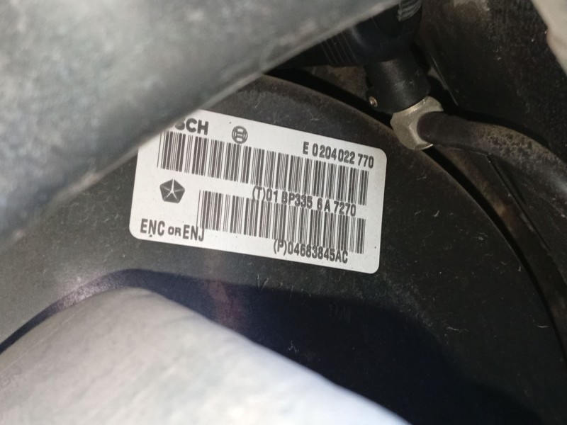 Recambio de servofreno para chrysler voyager iv (rg, rs) 2.5 crd referencia OEM IAM   