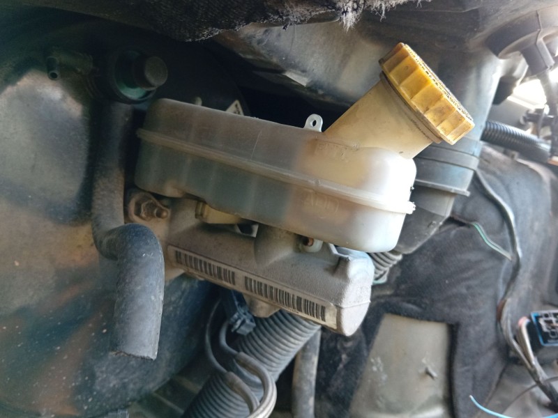 Recambio de bomba freno para chrysler voyager iv (rg, rs) 2.5 crd referencia OEM IAM 04721447AB  