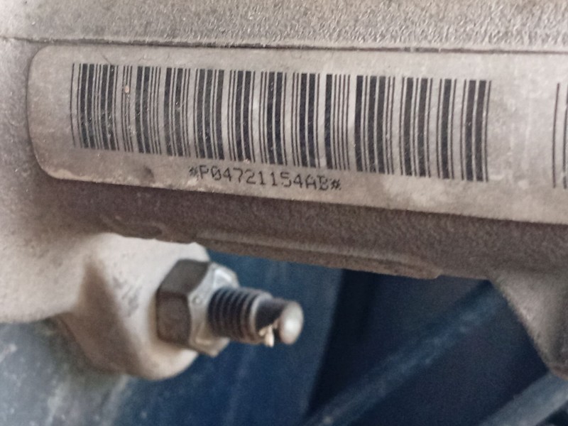 Recambio de bomba freno para chrysler voyager iv (rg, rs) 2.5 crd referencia OEM IAM 04721447AB  