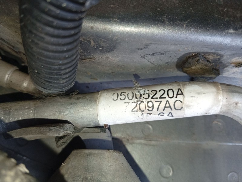 Recambio de tubo para chrysler voyager iv (rg, rs) 2.5 crd referencia OEM IAM   