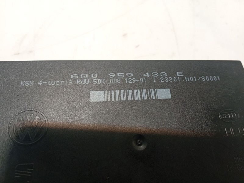 Recambio de modulo electronico para skoda fabia i combi (6y5) 1.9 tdi referencia OEM IAM   