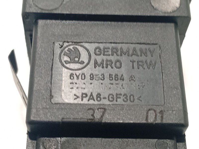 Recambio de interruptor para skoda fabia i combi (6y5) 1.9 tdi referencia OEM IAM   