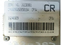 Recambio de centralita motor uce para  referencia OEM IAM 16238981 CPXW CR 2