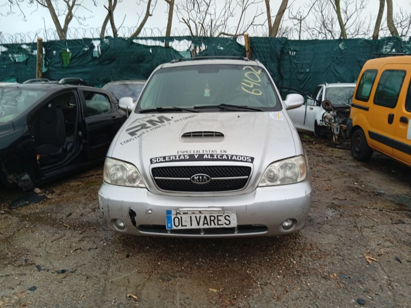 kia carnival ii (gq) del año 2005