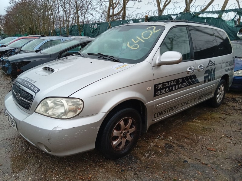 kia carnival ii (gq) del año 2005