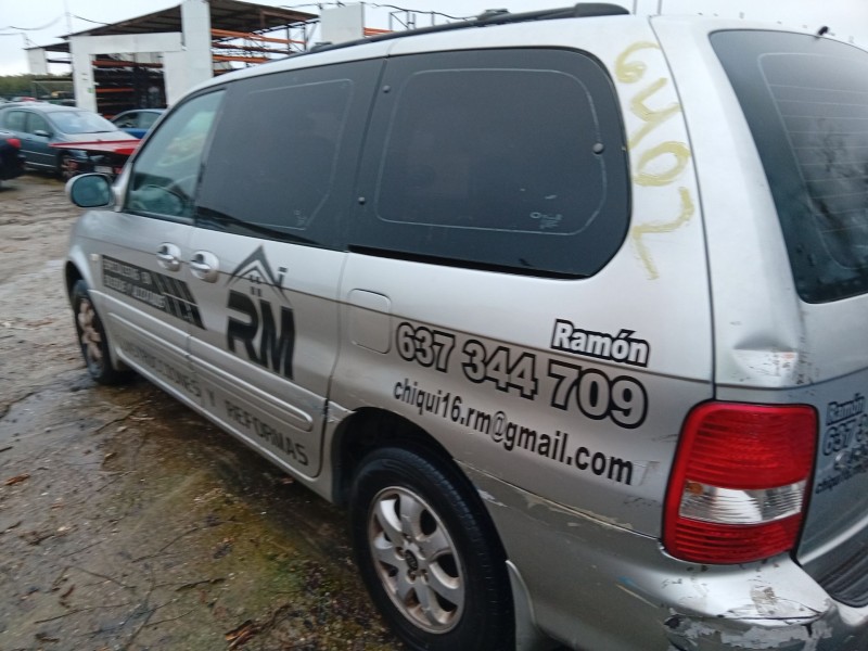 kia carnival ii (gq) del año 2005