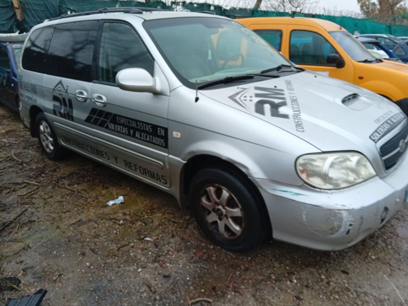 kia carnival ii (gq) del año 2005