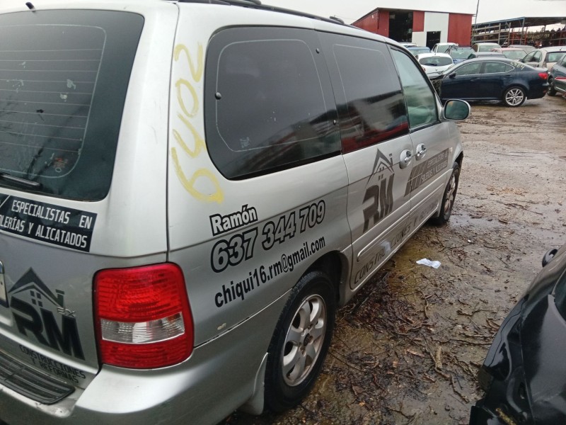 kia carnival ii (gq) del año 2005