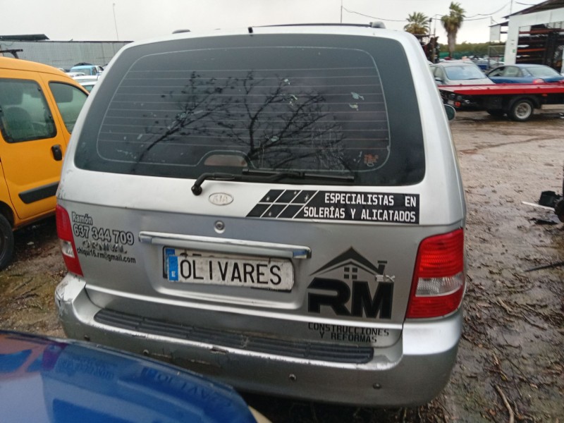 kia carnival ii (gq) del año 2005