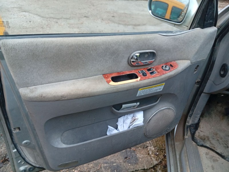 kia carnival ii (gq) del año 2005