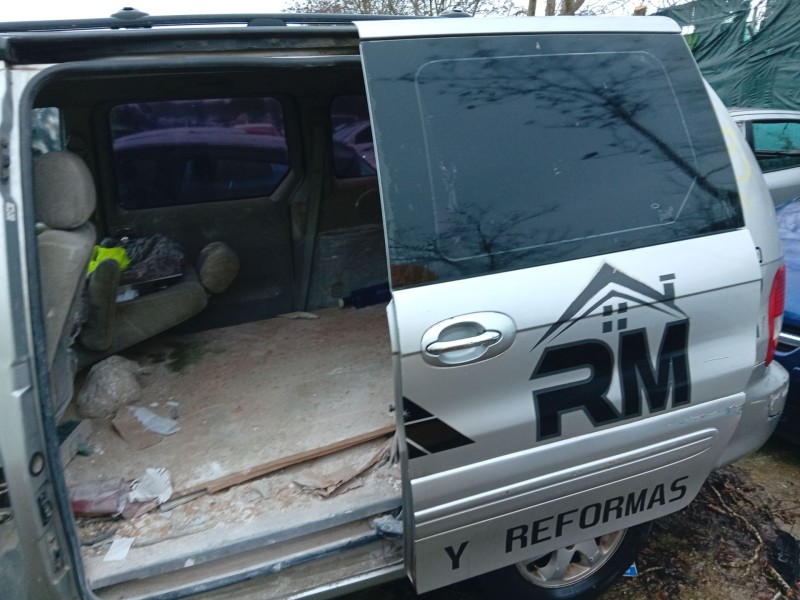 kia carnival ii (gq) del año 2005