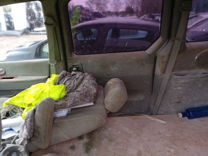 kia carnival ii (gq) del año 2005