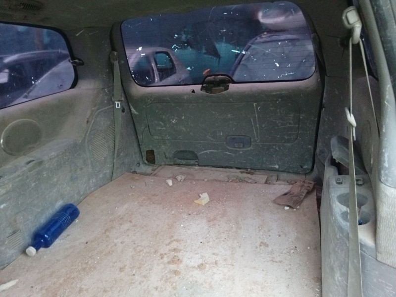 kia carnival ii (gq) del año 2005