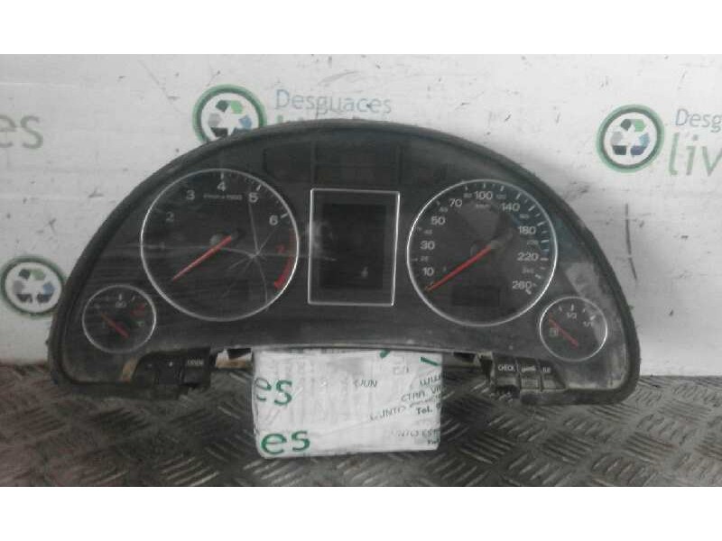 Recambio de cuadro instrumentos para audi a4 berlina (8e) 2.0   |   12.00 - 12.04 | 2000 - 2004 | 131 cv / 96 kw referencia OEM 