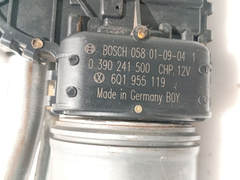 Recambio de motor limpia delantero para skoda fabia i combi (6y5) 1.9 tdi referencia OEM IAM 6Q1955119A 0580107312 