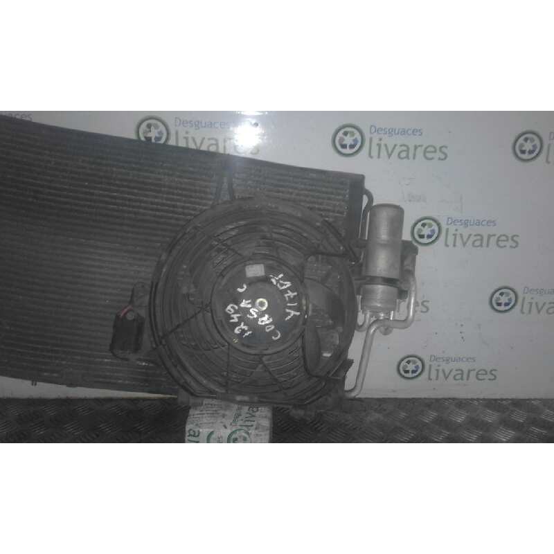 Recambio de electroventilador radiador aire acondicionado para opel corsa c comfort   |   08.00 - 12.01 | 2000 - 2001 | 65 cv / 