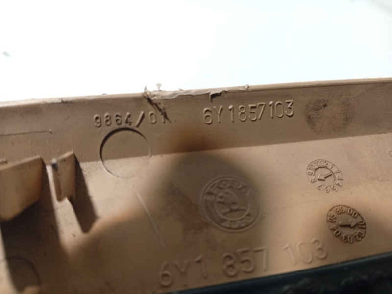 Recambio de guantera para skoda fabia i combi (6y5) 1.9 tdi referencia OEM IAM 6Y1857097AAFKZ 6Y1857103 