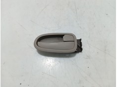 Recambio de maneta interior trasera derecha para hyundai trajet (fo) 2.0 crdi gls referencia OEM IAM   