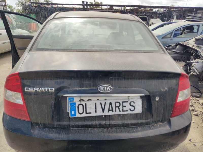 kia cerato i sedán (ld) del año 2005