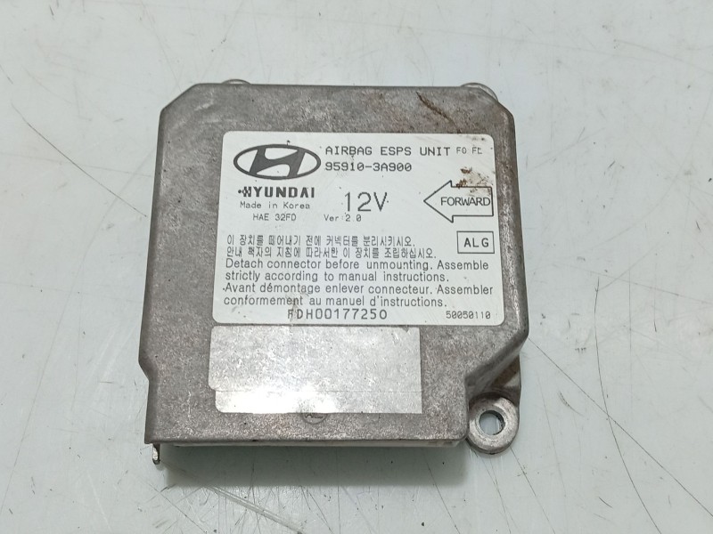 Recambio de centralita airbag para hyundai trajet (fo) 2.0 crdi gls referencia OEM IAM 959103A900  