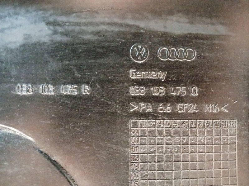 Recambio de tapa balancines para skoda fabia i combi (6y5) 1.9 tdi referencia OEM IAM   