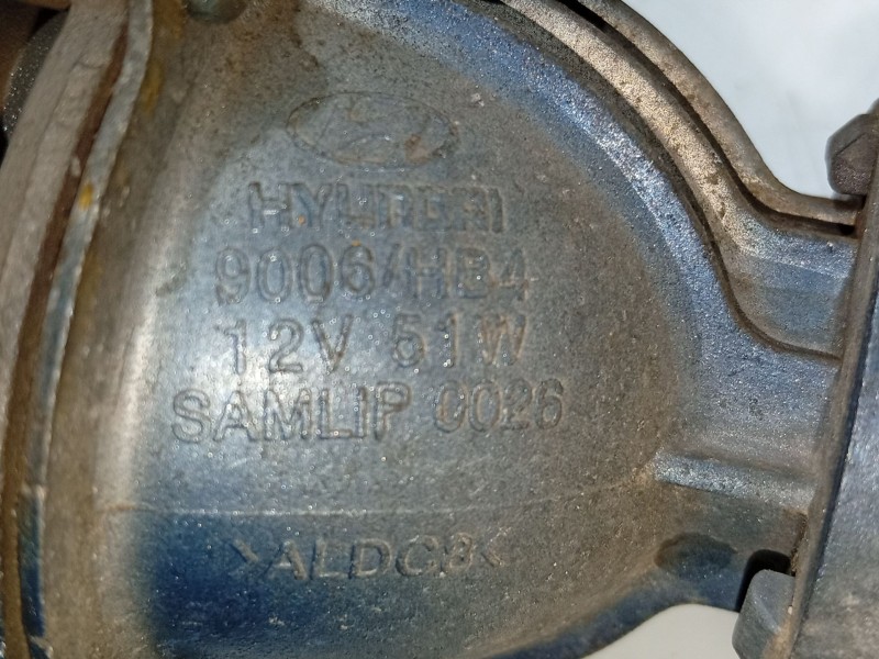 Recambio de piloto delantero izquierdo para hyundai trajet (fo) 2.0 crdi gls referencia OEM IAM   