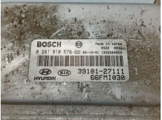 Recambio de centralita motor uce para hyundai trajet (fo) 2.0 crdi gls referencia OEM IAM 0281010578   2