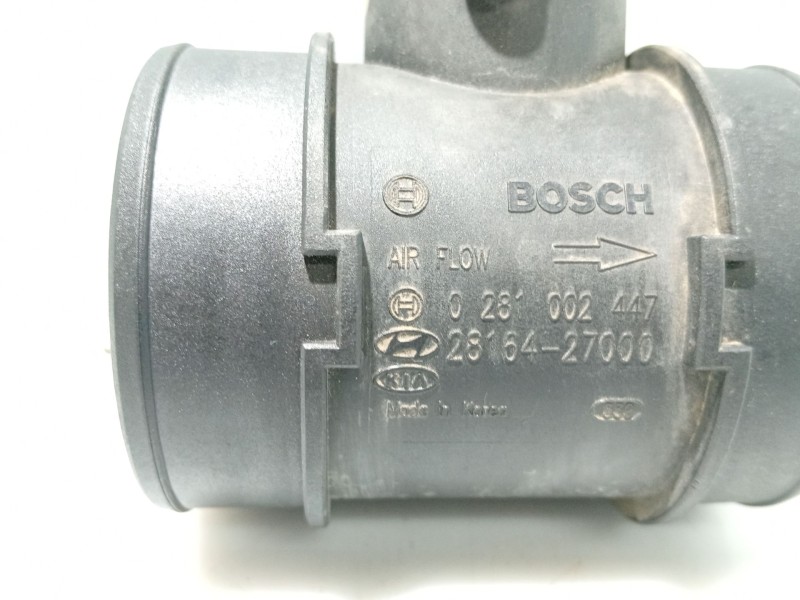 Recambio de caudalimetro para hyundai trajet (fo) 2.0 crdi gls referencia OEM IAM 0281002447  