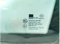 Recambio de luna custodia delantera izquierda para hyundai trajet (fo) 2.0 crdi gls referencia OEM IAM    2