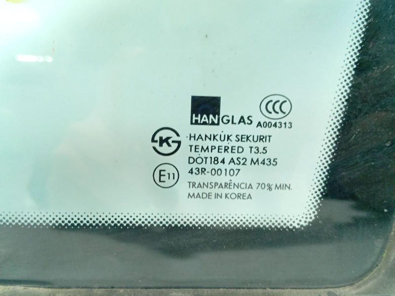 Recambio de luna custodia delantera izquierda para hyundai trajet (fo) 2.0 crdi gls referencia OEM IAM   