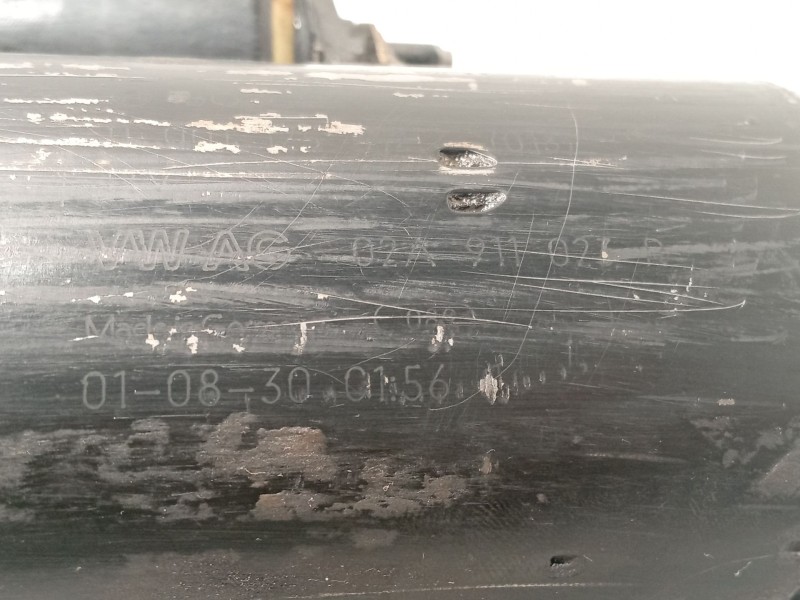 Recambio de motor arranque para skoda fabia i combi (6y5) 1.9 tdi referencia OEM IAM   